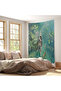 Wall Cloth Walking with Canoe Under the Lilies - Rug-6163 - 7