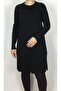 Fine Knit WITH BRAIDED Patterned PATTERN AND BUTTON DETAIL ON THE SLEEVES.