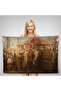 Atatürk's TBMM to the Front Upset Wall Cloth-Carpet-6552 - 2