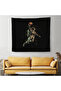 Astronaut Playing Basketball on the Moon Canvas Wall Cloth-Carpet-5067