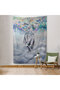 Surrealist Women's and Men's Hands Oil Painting Appearance Decorative Wall Cloth - Rug-5951 - 6
