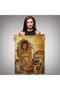 Blonde Wild Woman Sitting with Lions Wall Cloth - Carpet - 2