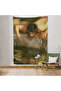 Echo and Narcissus Detail Wall Cloth - Rug by John William Waterhouse-6096 - 6