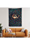 Valentines Dancing in Colorful Flowers Wall Covering - Carpet-6200