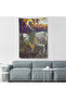Princess and Prince on a White Horse Wall Cloth - Rug-6268