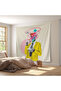 Comic Hero Swallows Her Coffee Pop Art Canvas Wall Cloth-Carpet-5066 - 7