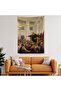 Lenin Promotes Soviet Power in Petersburg Wall Cloth - Rug-6169