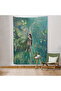 Wall Cloth Walking with Canoe Under the Lilies - Rug-6163 - 6