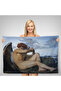 Alexandre Cabanel Fallen Angel's Eyes Canvas Wall Art, Classic Art Wall Cloth-Carpet-5385 - 2