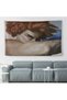 Tears of the Fallen Angel Wall Tapestry Alexandre Cabanel Fallen Angel's Eyes Wall Cloth 5384