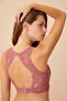 Jasmine Back Detailed Bralette - 3