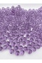 14mm Lilac / Light Purple Color Ball Acrylic Beads, Bag Making, Hobby Beads (100gr,~60 Pieces) - 2