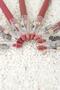 Lip Liner Matte Color Lipstick Jumbo Thick Pencil Lipstick Waterproof Set of 12 - 3