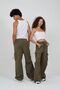Y2k Baggy Tactical Cargo Parachute Pants with Adjustable Waist and Legs - 3