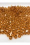 14mm Orange Color Ball Acrylic Beads, Bag Making, Hobby Beads (100gr, ~60 Pieces) - 4