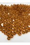 14mm Orange Color Ball Acrylic Beads, Bag Making, Hobby Beads (100gr, ~60 Pieces) - 2