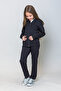 Girl's Stone Detailed Stylish Tracksuit Set (2 pieces) - 3