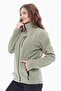 Ghassyco. Women's Full-Zip Fleece Jacket - 4
