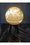 Planet Bedside/Table Lamp- World- - 2