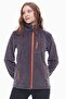 Ghassyco. Women's Full-Zip Fleece Jacket - 3