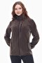 Women's Dark Khaki Softshell Fleece 869866011 - 3
