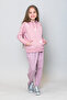 Girl's Hooded Polka Dot Sweatshirt