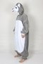 Adult Kigurumi Siberian Husky Wolf Costume Animal Costume - 2