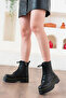 Black Unisex New Season Zippered Quality Boots