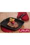 Cast Iron Grill Pan with Metal Handle 26x26 Cm Fma00181 - 4