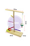 Trendme Game Ringed Collective Bird T Perch ( Sultan, Paradise, Chat Etc.) - 3