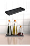 Silicone Soap Dish Organizer Mat, Multi-Purpose Oil Can Holder, Presentation Liquid Soap Stand 26x10 Cm - 6
