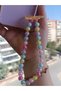 Colorful Beaded Phone Charm, Phone Bracelet Accessory and Gift Box, Gift Accessory