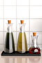 Silicone Soap Dish Organizer Mat, Multi-Purpose Oil Can Holder, Presentation Liquid Soap Stand 26x10 Cm