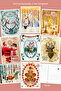 8 Pieces New Year New Year Santa Claus Winter Themed Postcard Set Message Card