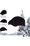 Winter Wool Sports Cap - 3