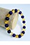 Converted Citrine & Amethyst Bracelet 8mm - 2