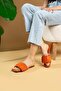 Pleat Stone Slippers