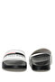US Polo AssnRuge 3Fx White-Navy Blue Men's Slippers - 5
