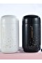 Stainless Steel Thermos with Patterned, Coffee and Baby Food Thermos, Black, 200ml - 6