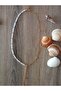 Handmade Pearl Necklace Elegant Stylish Trend Gift Dorica Ball Chain - 5