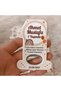 25 Pieces Rainbow Concept 1 Year Birthday Newborn Magnet Gift