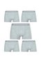 5-Piece Lycra Combed Cotton Men's Boxers - 3
