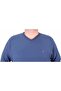 Large Size Thessaloniki V-Neck Classic Sweat 23201 Marine - 4