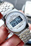 Steel Strap 3 Atm Waterproof Silver Color Unisex Digital Original Wristwatch FRE2005C4 - 3