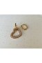 VIP Series Zircon Stone Xuping Heart Earrings