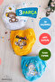 3 Pieces of Girls - Boys Luxury Children's Training Pants (Models May Difference) - 3
