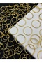 25 Pieces Gold / Golden Yellow Color 2.5cm Double Row Chainless Keychain Rings, Hobby, Accessory Making - 3