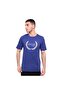 Men's 100% Cotton T-shirt Ares Indigo - 3