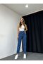 Navy Blue Original Ultra High Waist Black Mom Jean