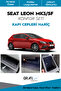 Seat Leon Mk3/mk3,5/st/5f Comfort Set - Interior Trim Fabric Covering - Product Set Excluding Door Pockets